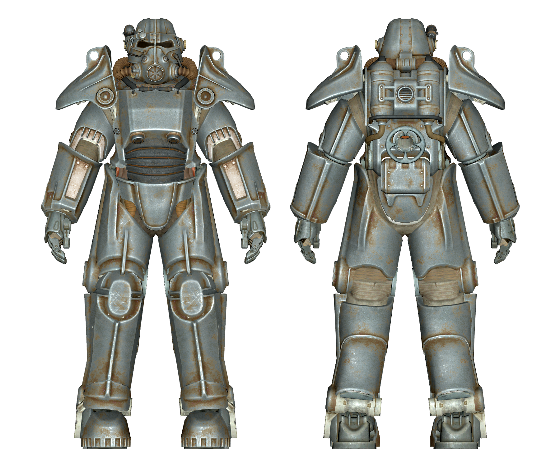 T 45 Power Armor Fallout Wiki Fandom