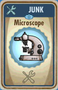 FoS Microscope Card