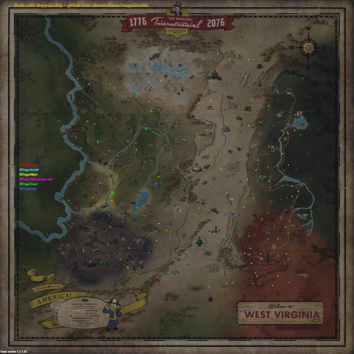Fallout 76 Wood Locations Fallout 76 random encounters | Fallout Wiki | Fandom
