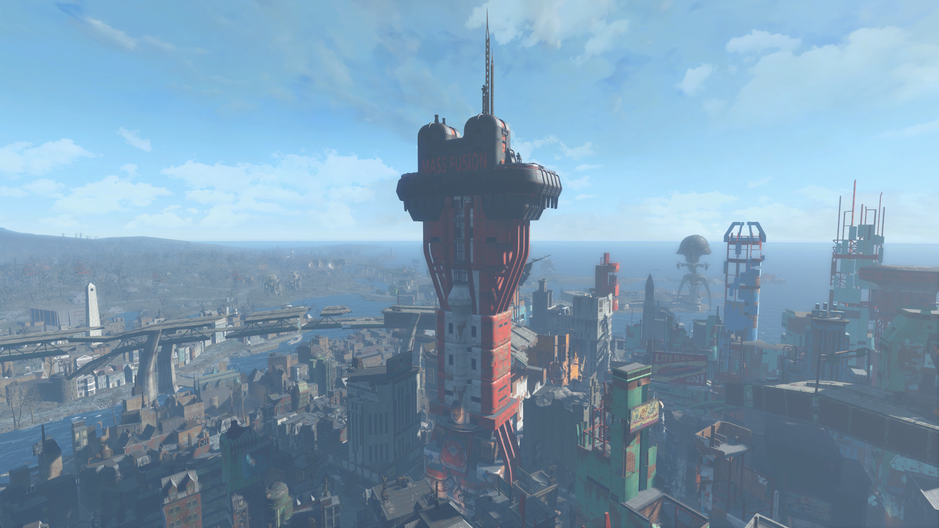 Fallout 4 mass fusion building