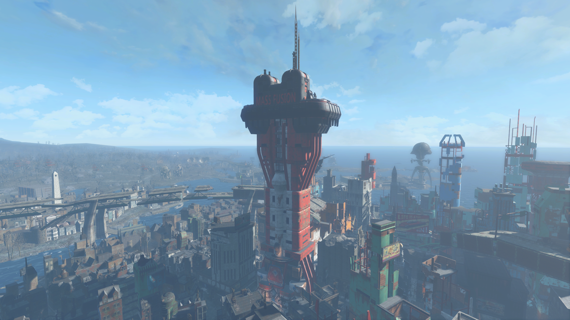 Fusion building fallout 4 фото 1