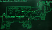 Our LoH hospital 2nd level loc map