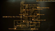 REPCONN Office 2nd floor map