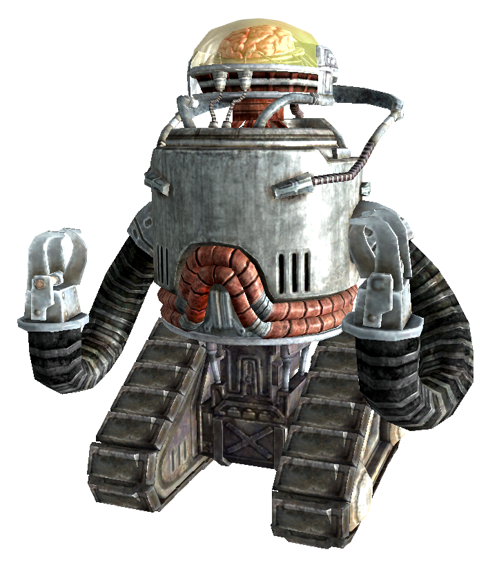 Mr. Handy (Fallout 76), Fallout Wiki