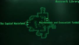 Roosevelt Academy Library map