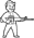 Service rifle icon