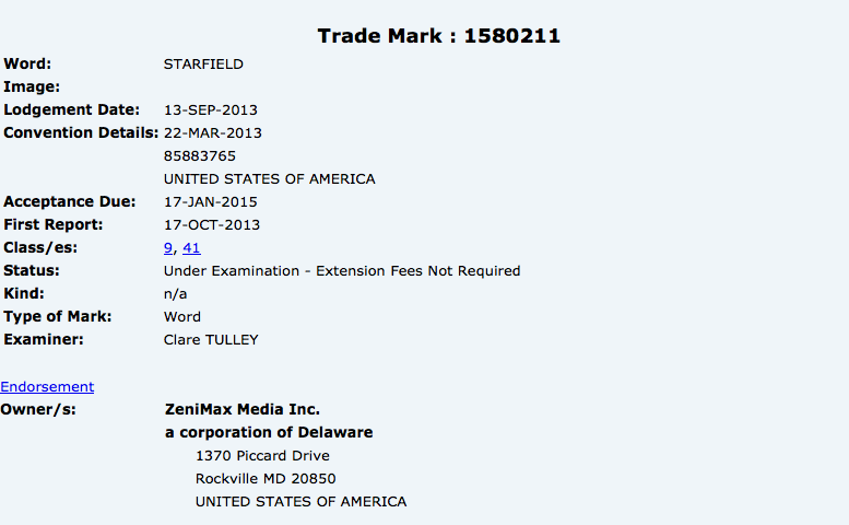 StarfieldTrademark