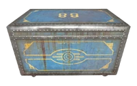 Vault 88 dirty steamer trunk