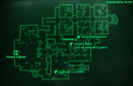 Alexandria Arms mapa local