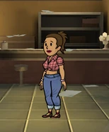 CountryGirlRed.png (251 КБ) Варіант з червоною блузою