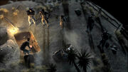 FNV Courier burial