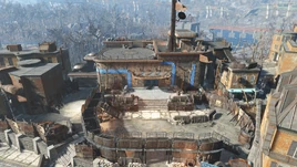 FO4 Commissariat de Cambridge