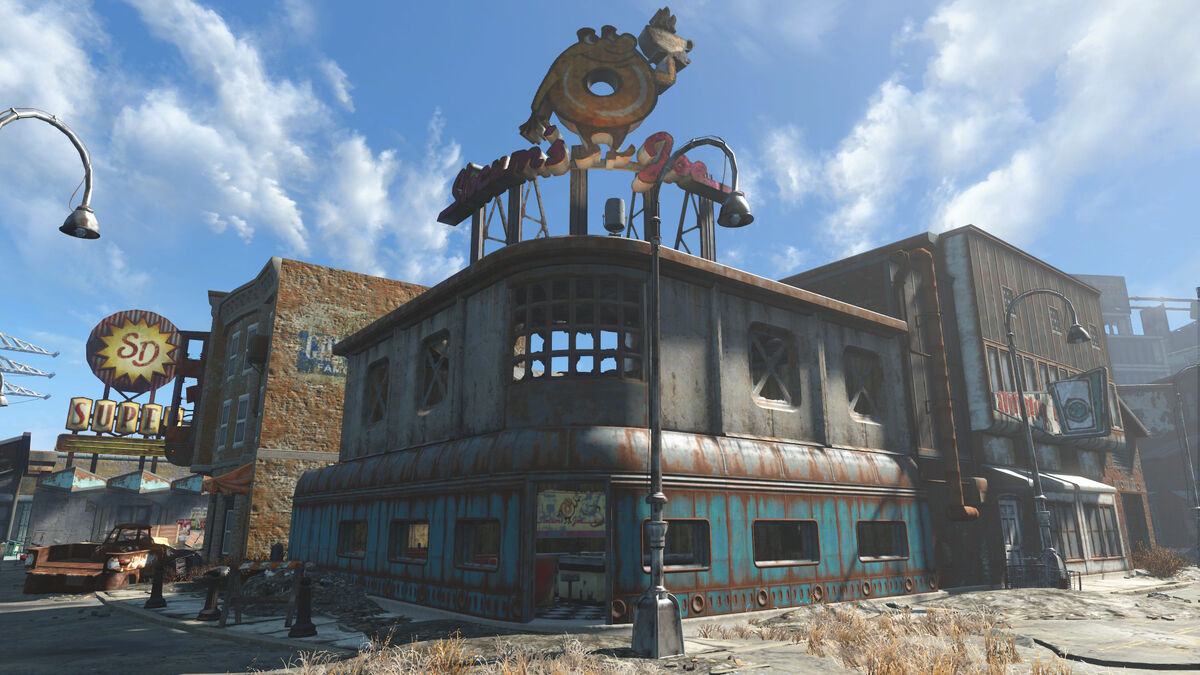 Fallout 4 штаб квартира корпорации слокам джо фото 3