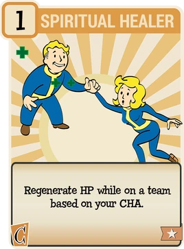 FO76 Spiritual Healer perk