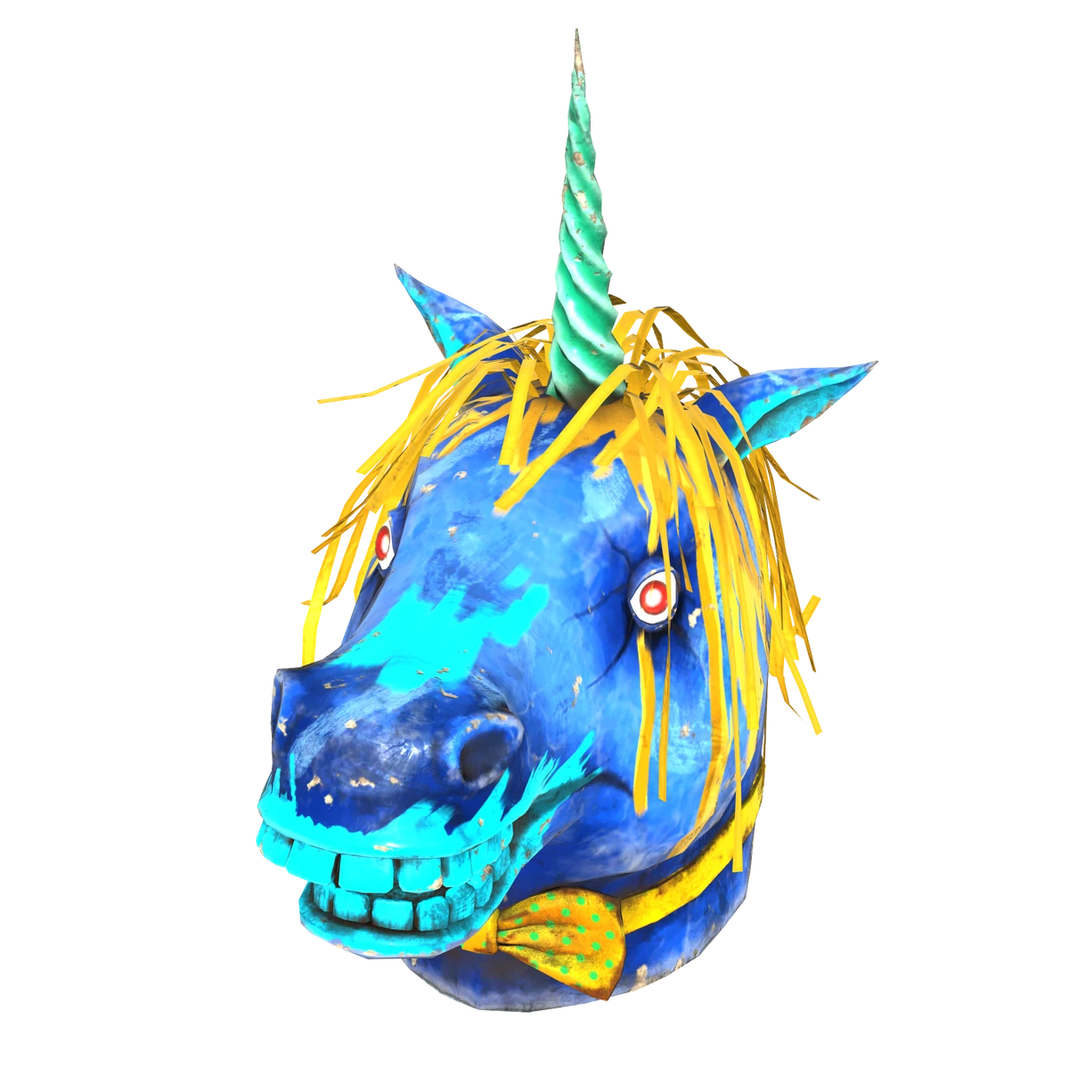 Светящаяся маска единорога для Фастнахта | Убежище | Fandom