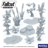 Print at Home - Basing Greebles: Plants & Crops