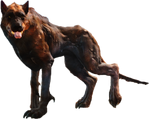 Fo4FH rabid wolf