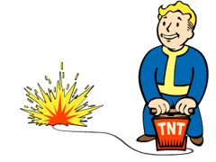 Fo4 Demolition Expert