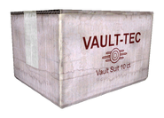 Fo4 Vault Suit Shipping Box