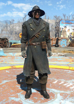 Hunter's long coat (Far Harbor), Fallout Wiki