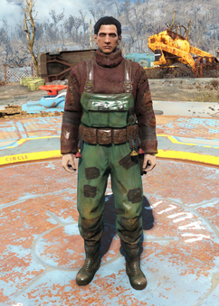 Fo4fh - Fisherman's Overalls