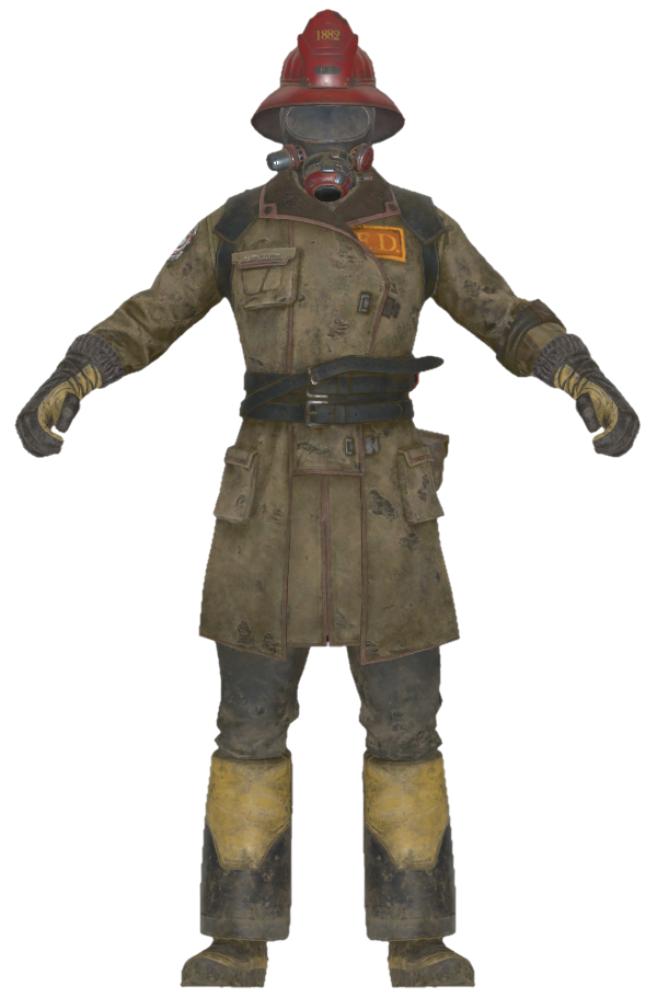 Fireman uniform | Fallout Wiki | Fandom