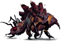 A honey beast from Fallout: The Roleplaying Game