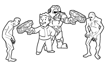 Fire Support Fallout Wiki Fandom Fire Support Fallout Wiki Fandom