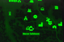 New World Map location Icons image - Fallout: Project Safehouse