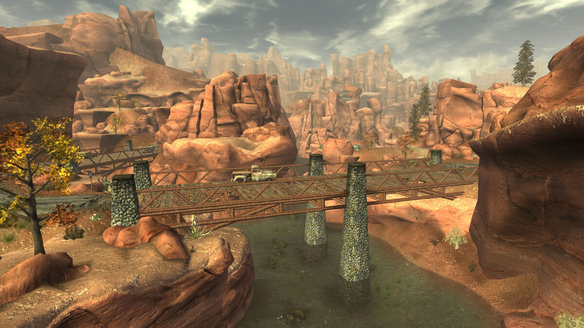 Bridge to the Outer Worlds at Fallout New Vegas - mods and community