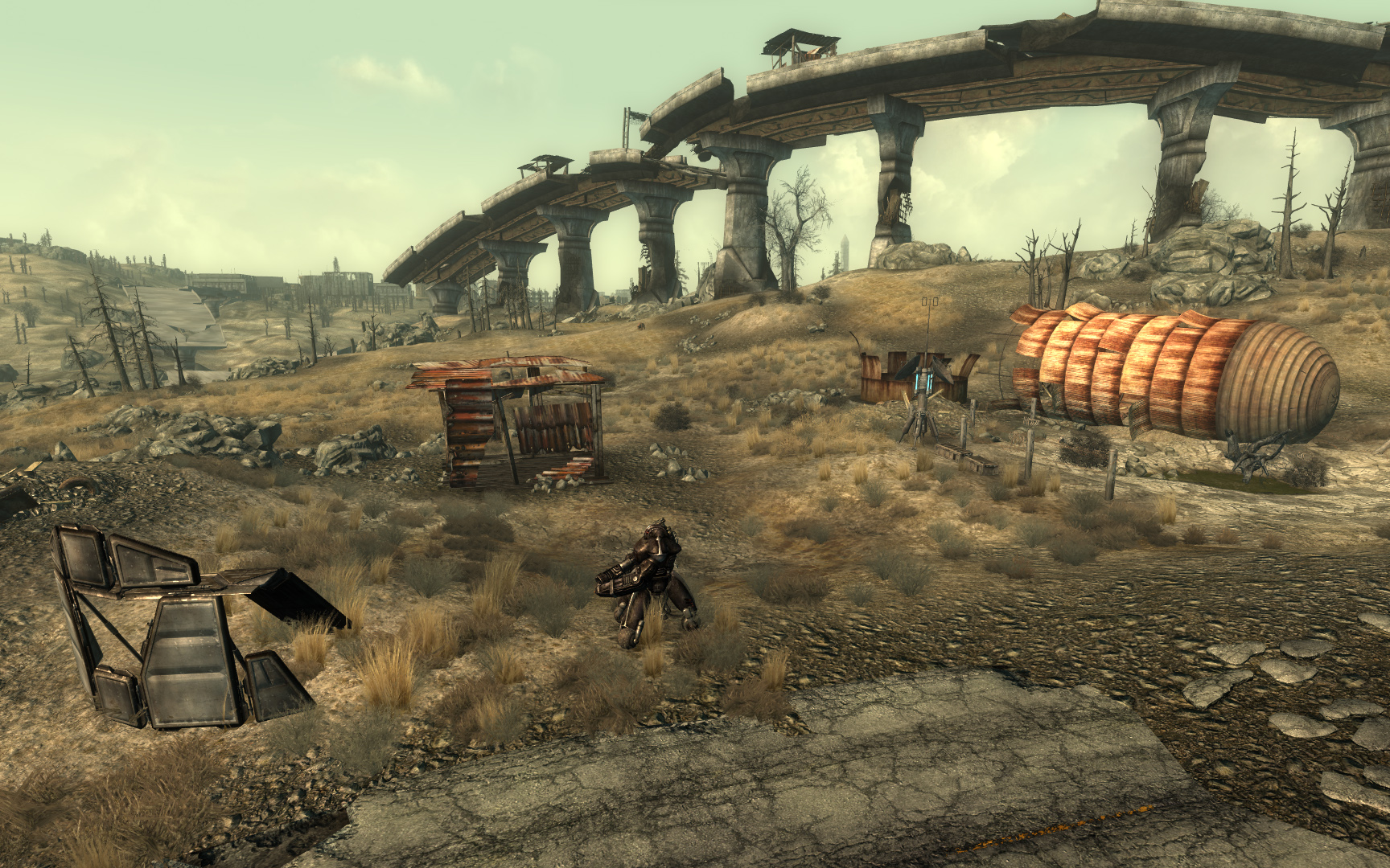 Fallout 3 Enclave Outposts And Camps Fallout Wiki Fandom