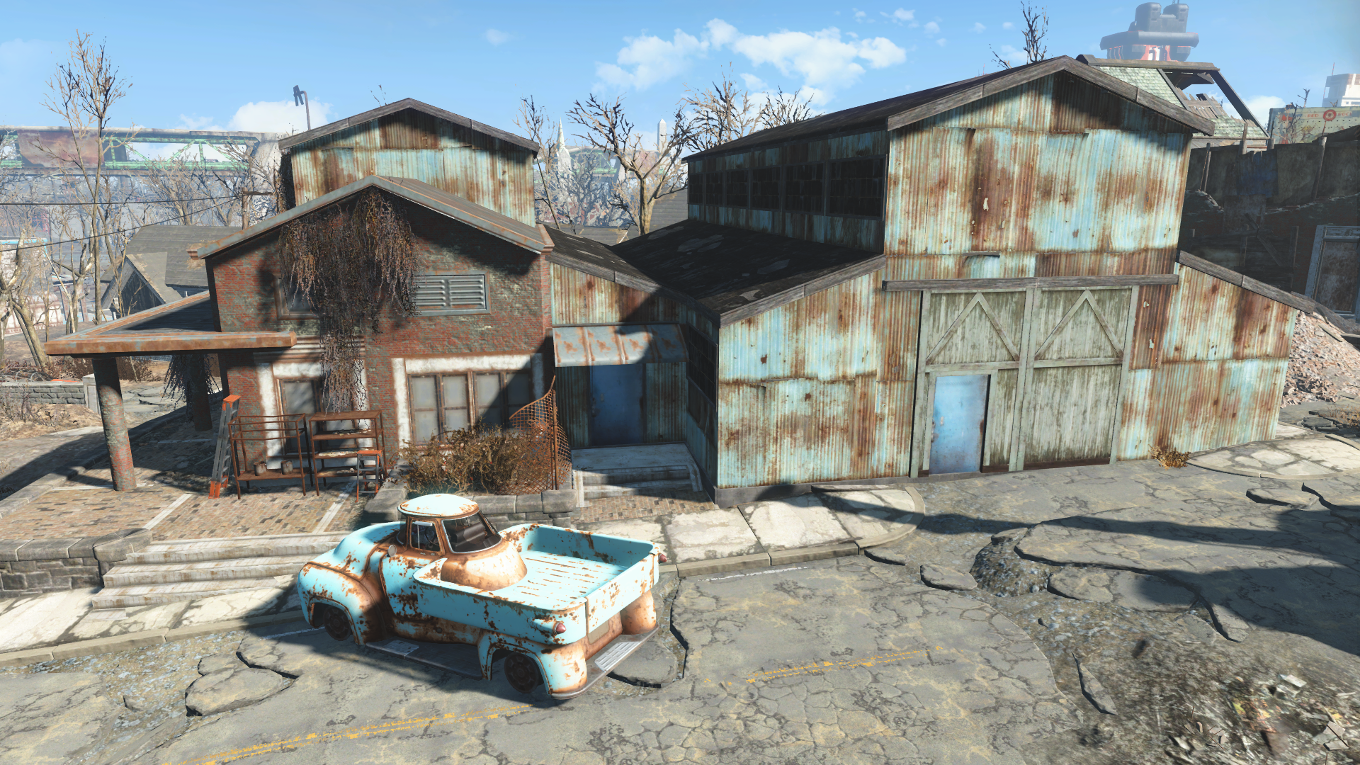 Fallout 4 дом пола ривера на карте фото 25