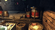 Magazine location (brew room)