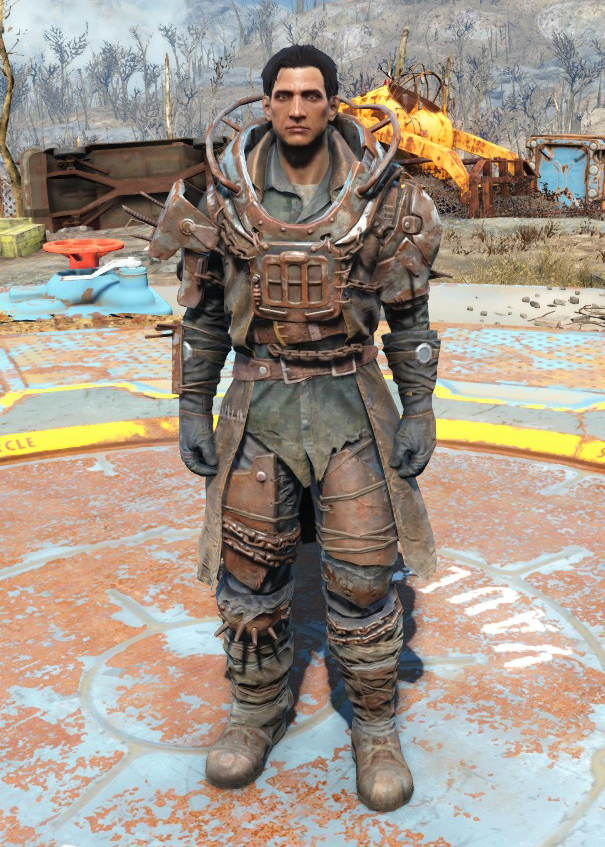 fallout 4 minutemen armor