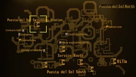 Puesta del Sol switching station loc map