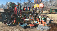 Objetos de asentamiento de Nuka-World