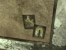 Sierra madre postcards.jpg (198 KB) Sierra Madre postcards on the wall in the east pump station, in the Mojave. Hints for Dead Money were given early on