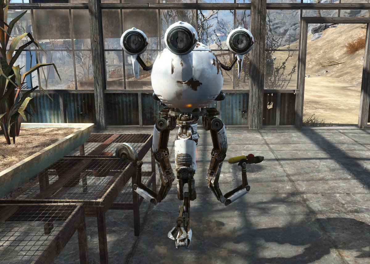 Fallout 4 роботы помощники фото 59