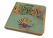 "You're SPECIAL!" used to allocate SPECIAL in Fallout 3