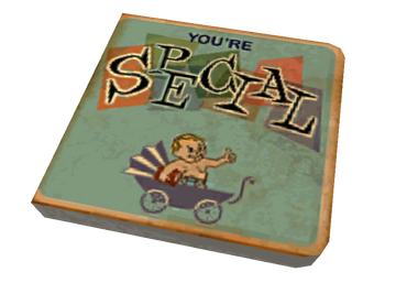 You're SPECIAL!, Fallout Wiki