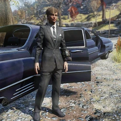Black Suit Fallout 76 Fallout Wiki Fandom