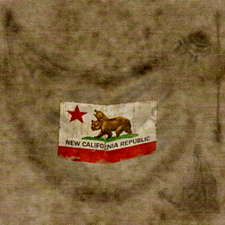 Vintage California Republic T-shirt Cali Life I Love Ca Sweat