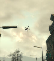 FO3 Flying Protectron physics glitch