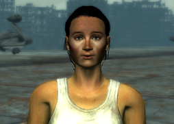 FO3 Mei Wong no headwrap