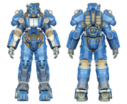 FO4CC T-60 power armor racing stripes