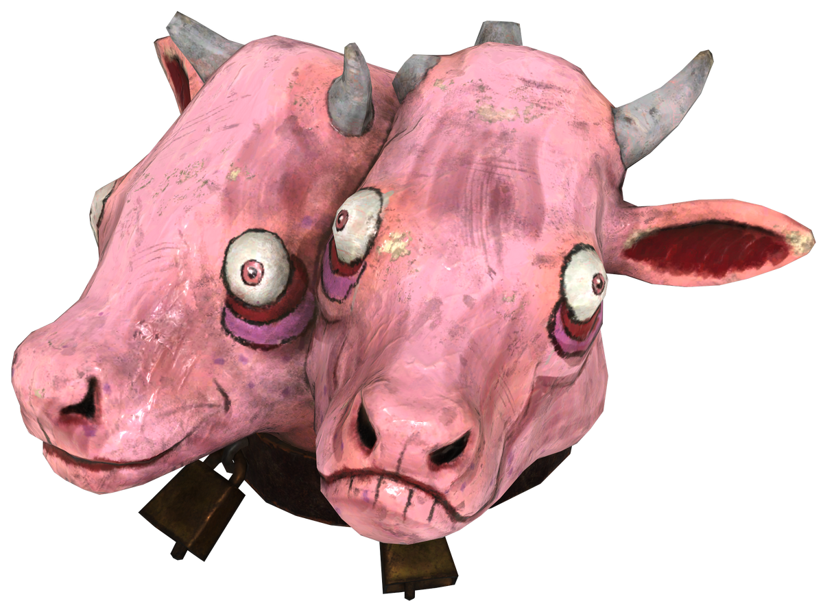 Fasnacht brahmin mask Fallout Wiki Fandom
