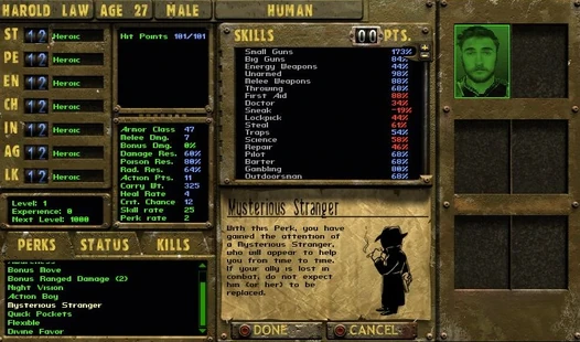 Fbos0011.jpg (176 КБ) Зміна концентрації випадкових зустрічей у Fallout Tactics