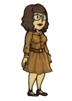 Sierra in Fallout Shelter