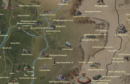 Helvetia map