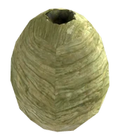 Mantis egg and Vault 22 mantis egg